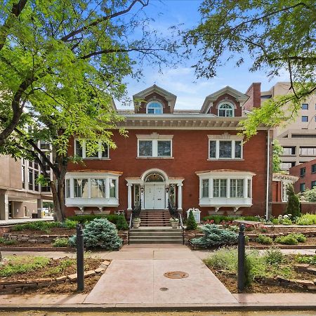The Starkey Mansion, One Block From Colorado State Capitol Villa Denver Eksteriør bilde