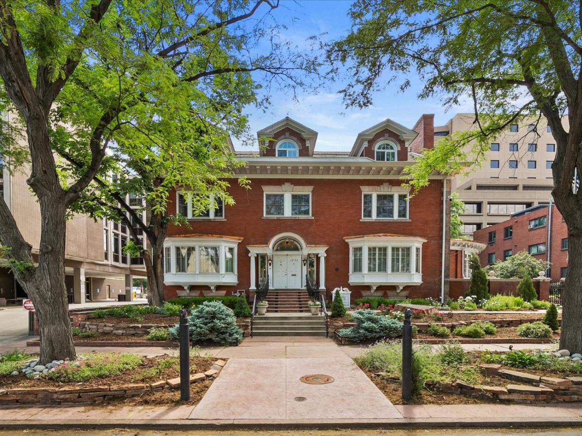 The Starkey Mansion, One Block From Colorado State Capitol Villa Denver Eksteriør bilde