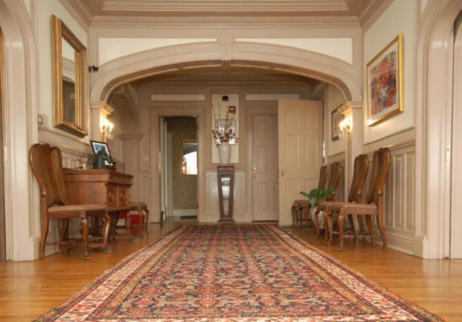 The Starkey Mansion, One Block From Colorado State Capitol Villa Denver Eksteriør bilde