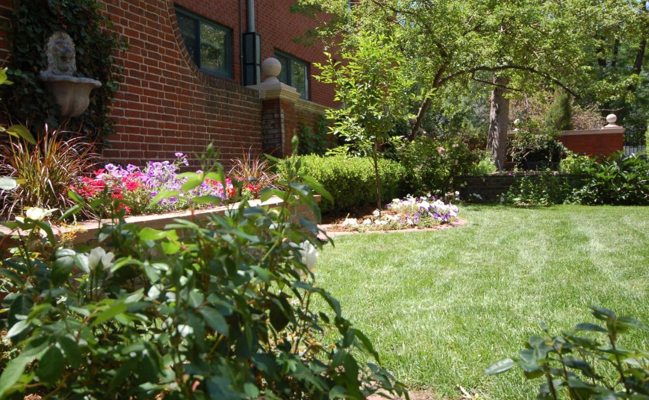The Starkey Mansion, One Block From Colorado State Capitol Villa Denver Eksteriør bilde