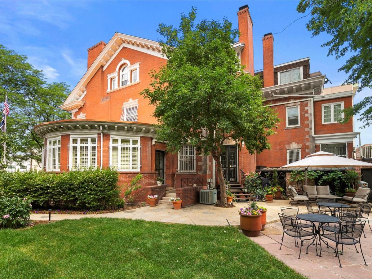 The Starkey Mansion, One Block From Colorado State Capitol Villa Denver Eksteriør bilde