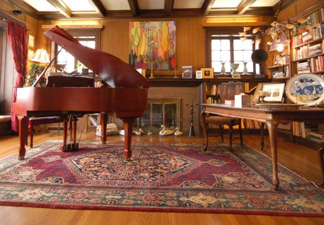 The Starkey Mansion, One Block From Colorado State Capitol Villa Denver Eksteriør bilde